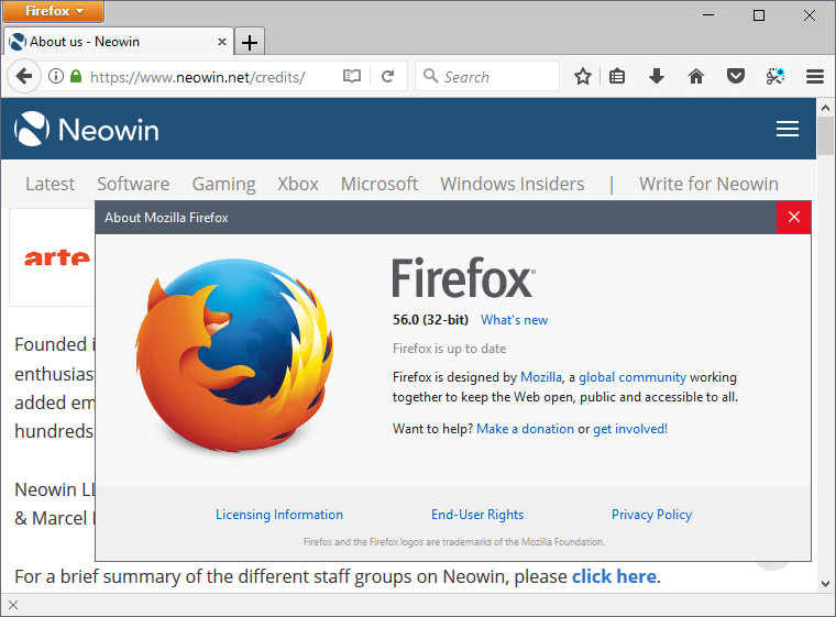 Mozilla for windows 7 professional 64 bit